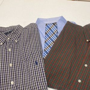 Bundle of 3 Ralph Lauren shirts